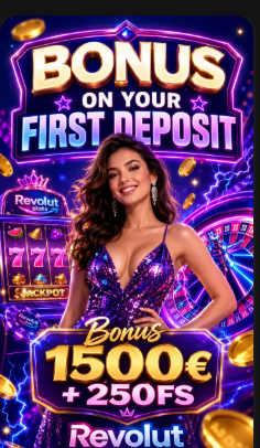Bonus on your first deposit